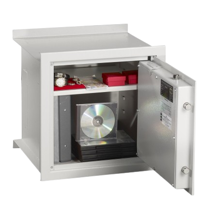 Coffre-Fort -16L- Serrure à Clé A2P -Encastrable –ClasseS2 -WB0003G1 Hartmann