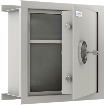 Coffre-Fort -16L- Serrure à Clé A2P -Encastrable –ClasseS2 -WB0003G1 Hartmann