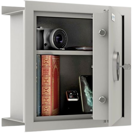 Coffre-Fort -16L- Serrure à Clé A2P -Encastrable –ClasseS2 -WB0003G1 Hartmann