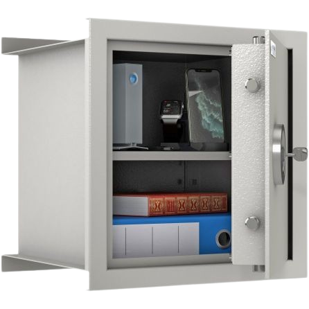 Coffre-Fort -22L- Serrure à Clé A2P -Encastrable –ClasseS2 -WB0004G1 Hartmann