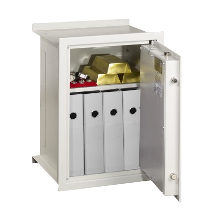 Coffre-Fort -53L- Serrure à Clé A2P -Encastrable – ClasseS2 -WB0005G1 Hartmann