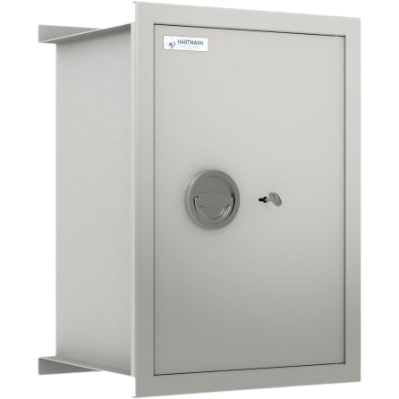 Coffre-Fort -53L- Serrure à Clé A2P -Encastrable – ClasseS2 -WB0005G1 Hartmann
