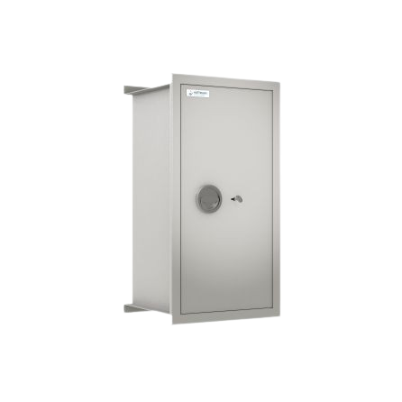 Coffre-Fort -73L- Serrure à Clé A2P -Encastrable –ClasseS2 -WB0006G1 Hartmann