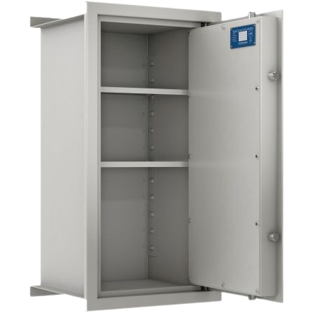 Coffre-Fort -73L- Serrure à Clé A2P -Encastrable –ClasseS2 -WB0006G1 Hartmann