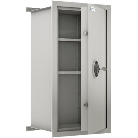 Coffre-Fort -73L- Serrure à Clé A2P -Encastrable –ClasseS2 -WB0006G1 Hartmann