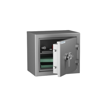 Coffre-Fort -41L- Ignifuge- Serrure à clé -Classe 1 -ZR1041G1 Hartmann