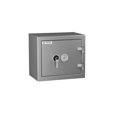 Coffre-Fort -41L- Ignifuge- Serrure à clé -Classe 1 -ZR1041G1 Hartmann
