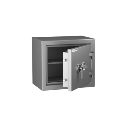 Coffre-Fort -41L- Ignifuge- Serrure à clé -Classe 1 -ZR1041G1 Hartmann