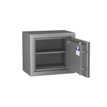 Coffre-Fort -41L- Ignifuge- Serrure à clé -Classe 1 -ZR1041G1 Hartmann