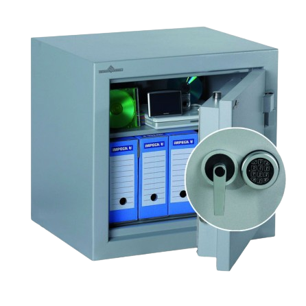 Coffre-Fort -41L- Ignifuge- Serrure électronique -Classe1 -ZR1041G4 Hartmann