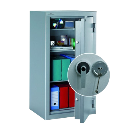Coffre-Fort -228L- Ignifuge- Serrure à clé -Classe1 -ZR1228G1 Hartmann